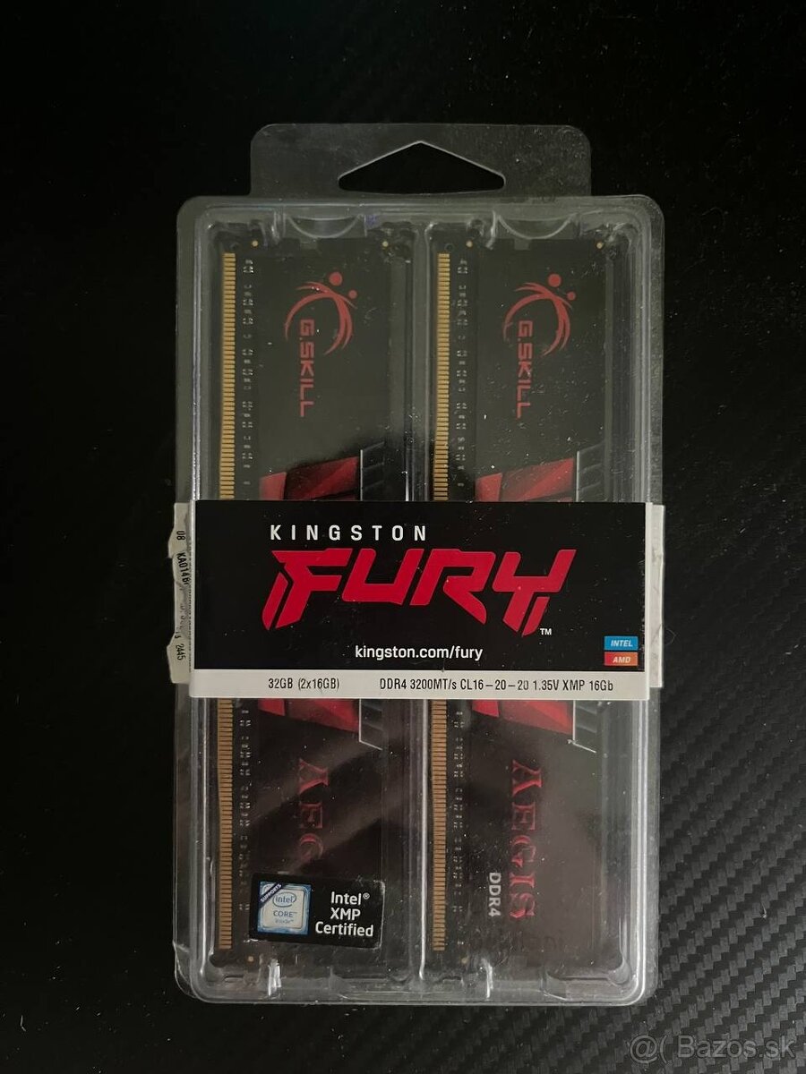 RAM G.SKILL Aegis DDR4 16GB (2×8GB) 3000 MHz