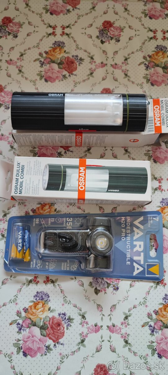 Predám baterky viac druhov.