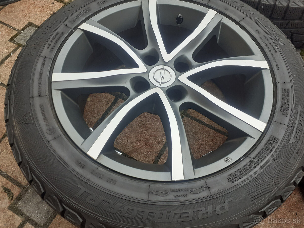 elektrony 4x108 r17 zimne 215/60 r17