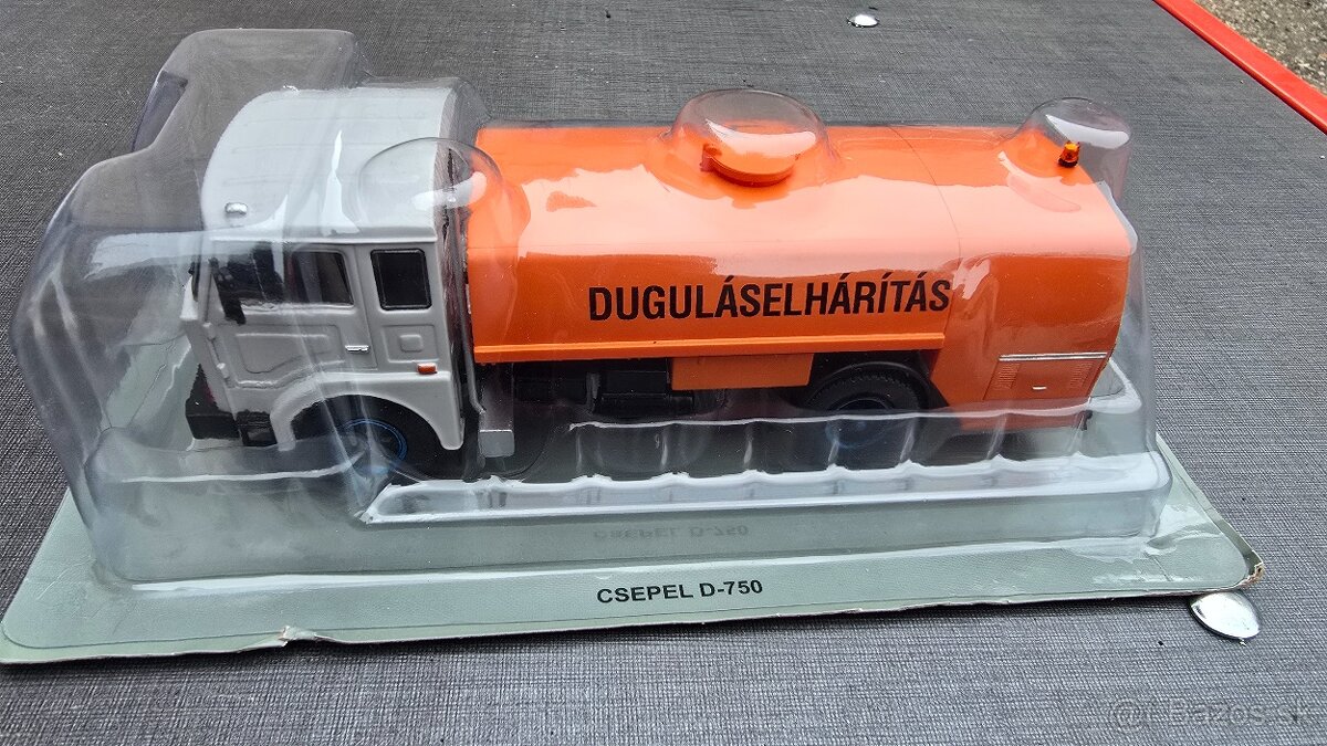 Deagostini Csepel D-750