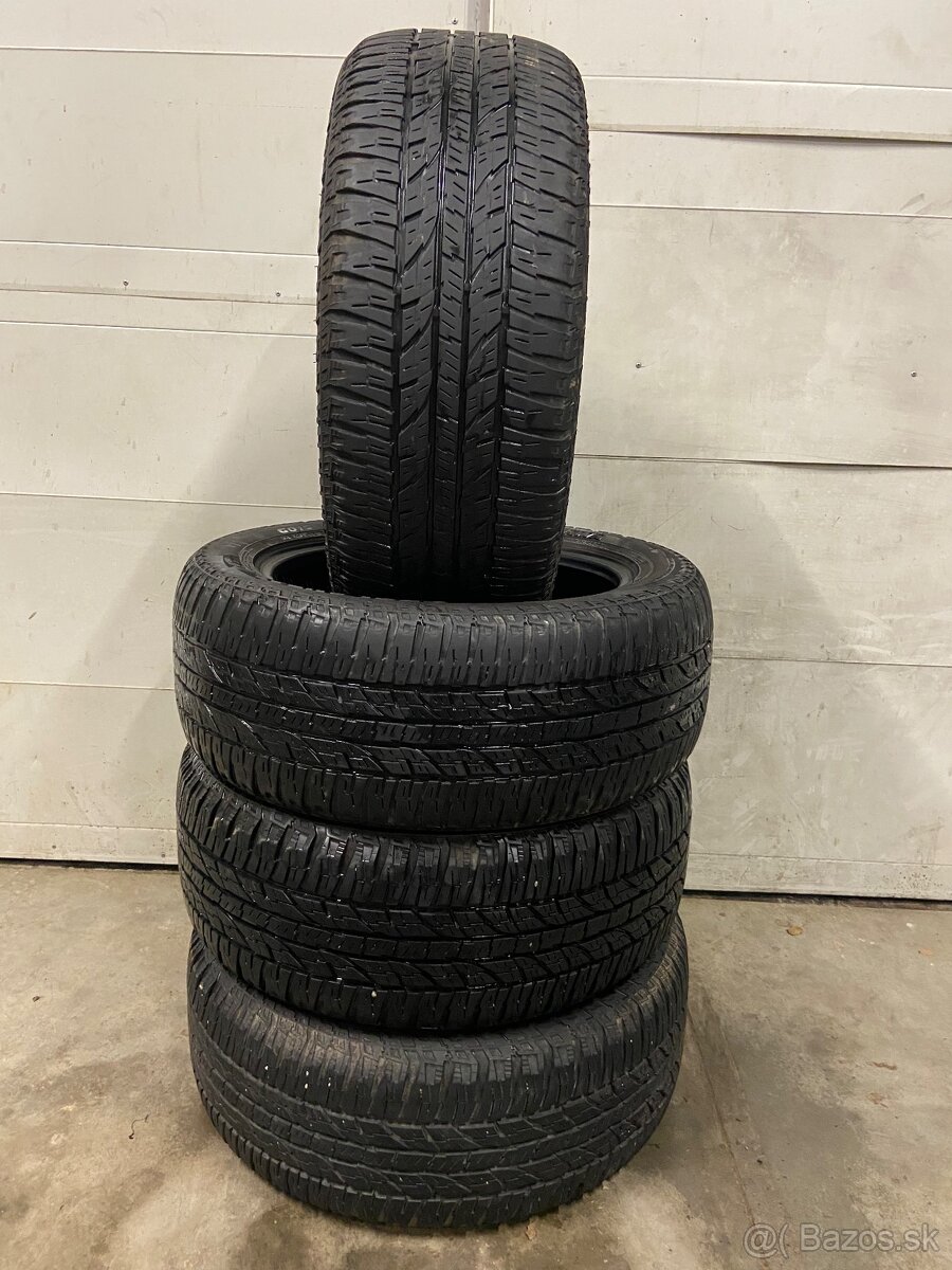 235/55 R18 celoročné pneumatiky