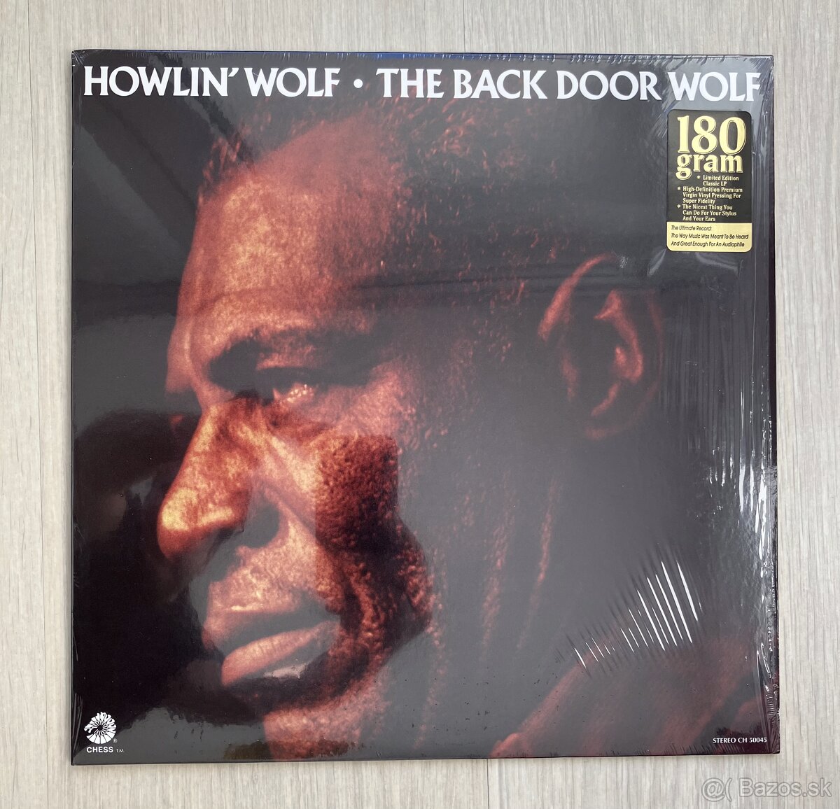 LP Howlin' Wolf – The Back Door Wolf