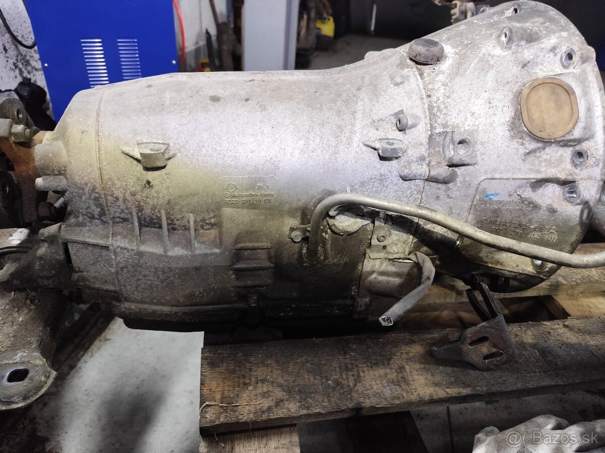 Prevodovka mercedes