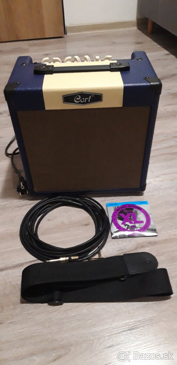Gitarove kombo plus prislusenstvo