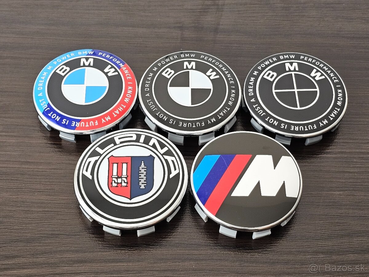 Bmw 68mm krytky kolies