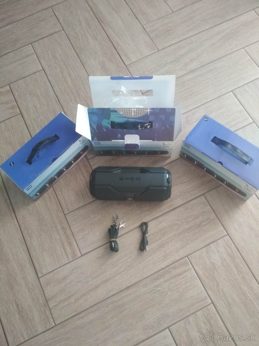Bluetooth reproduktor H29 - nový
