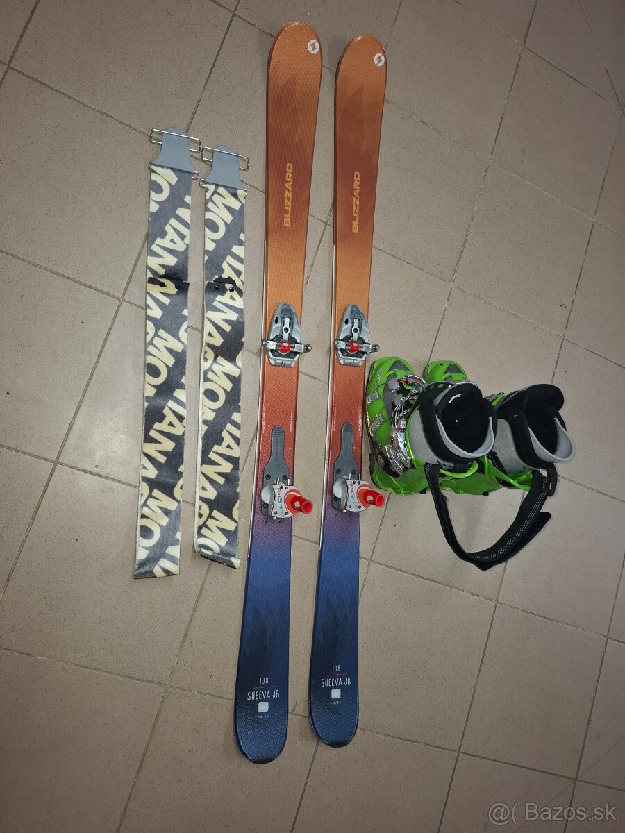 Predam skialp set