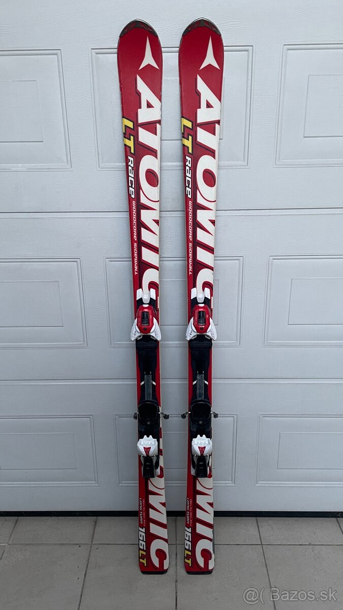 Lyže Atomic 165 cm race.