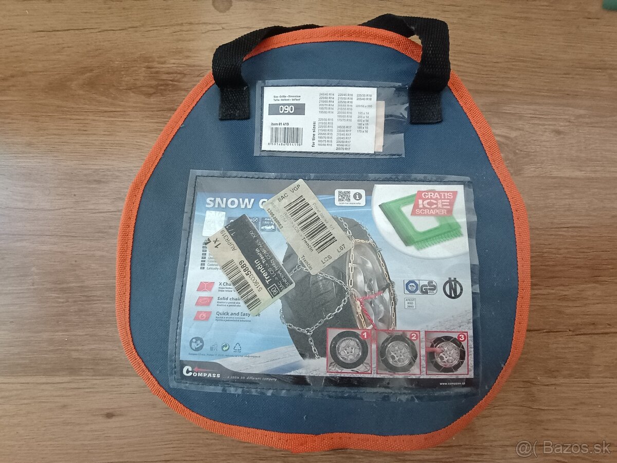 Predám snehové reťaze compass