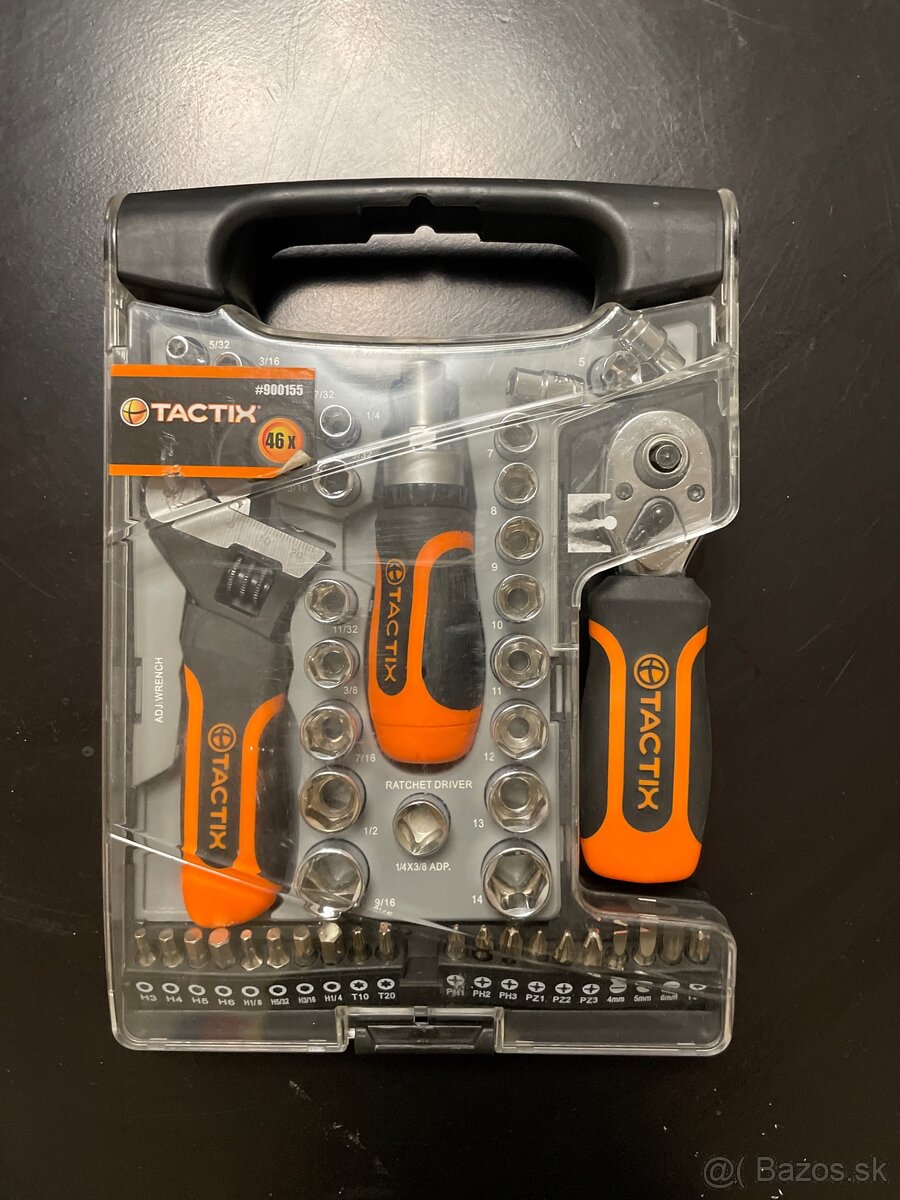 TACTIX sada naradia 46ks