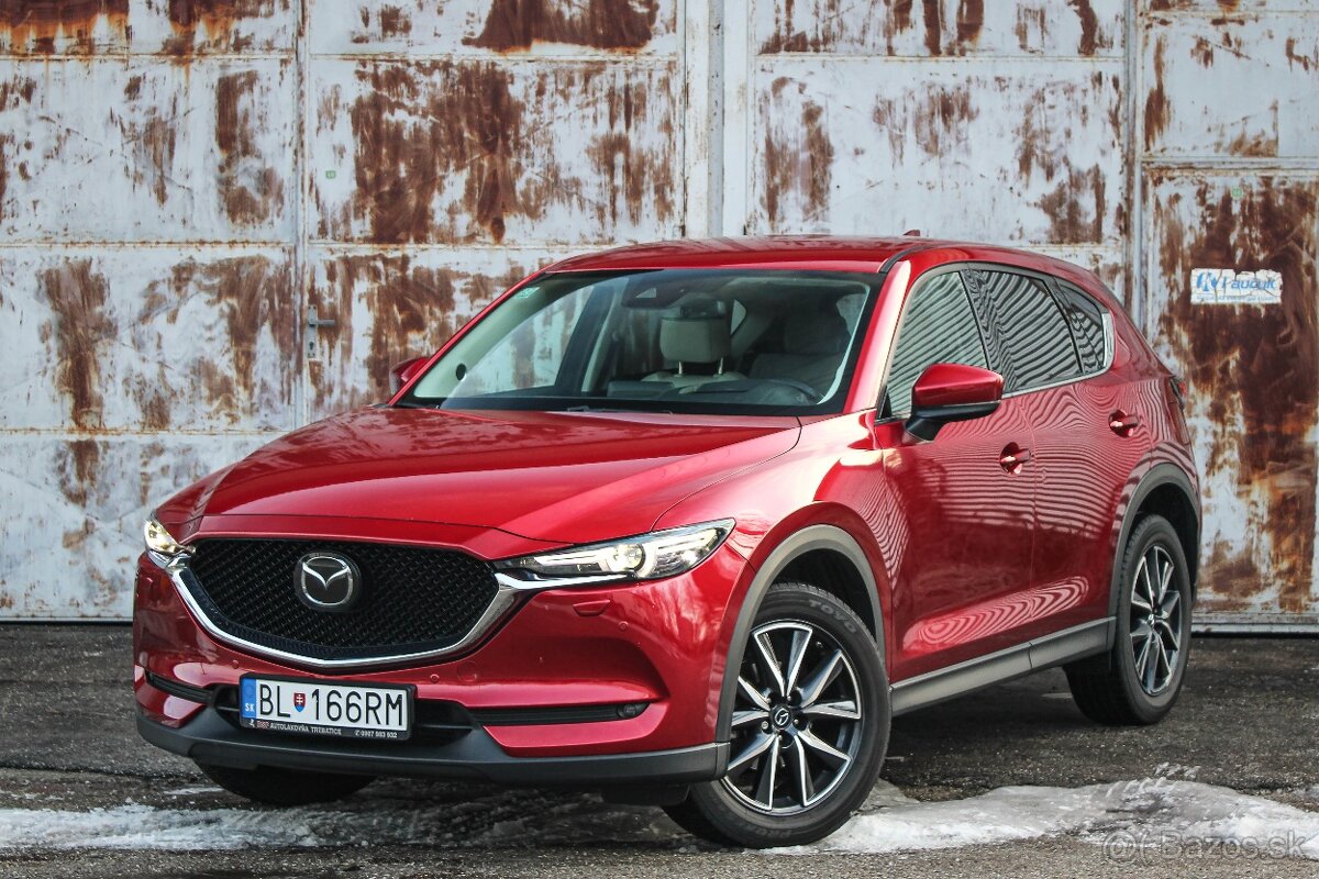 Mazda CX-5 2.2 Skyactiv Revolution TOP AWD