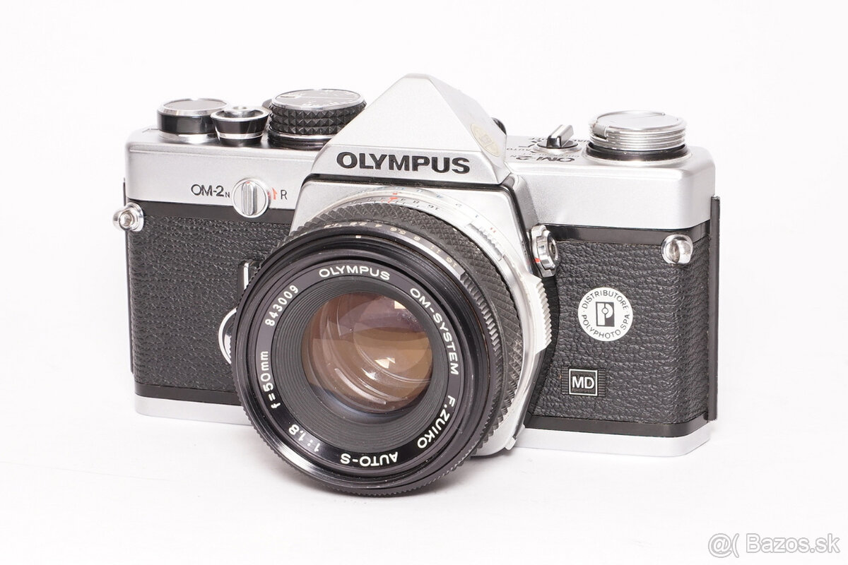 Olympus OM-2N, Zuiko 50mm/1,8