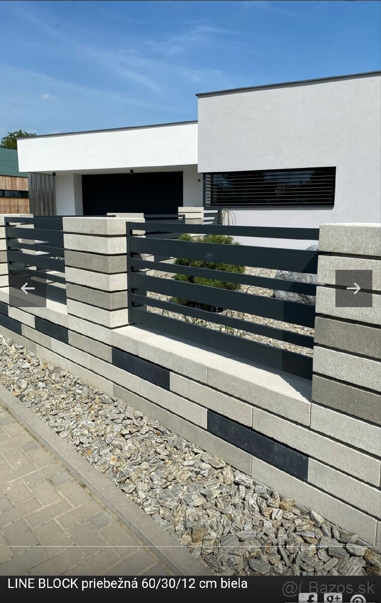 Line block presbeton tvarnice