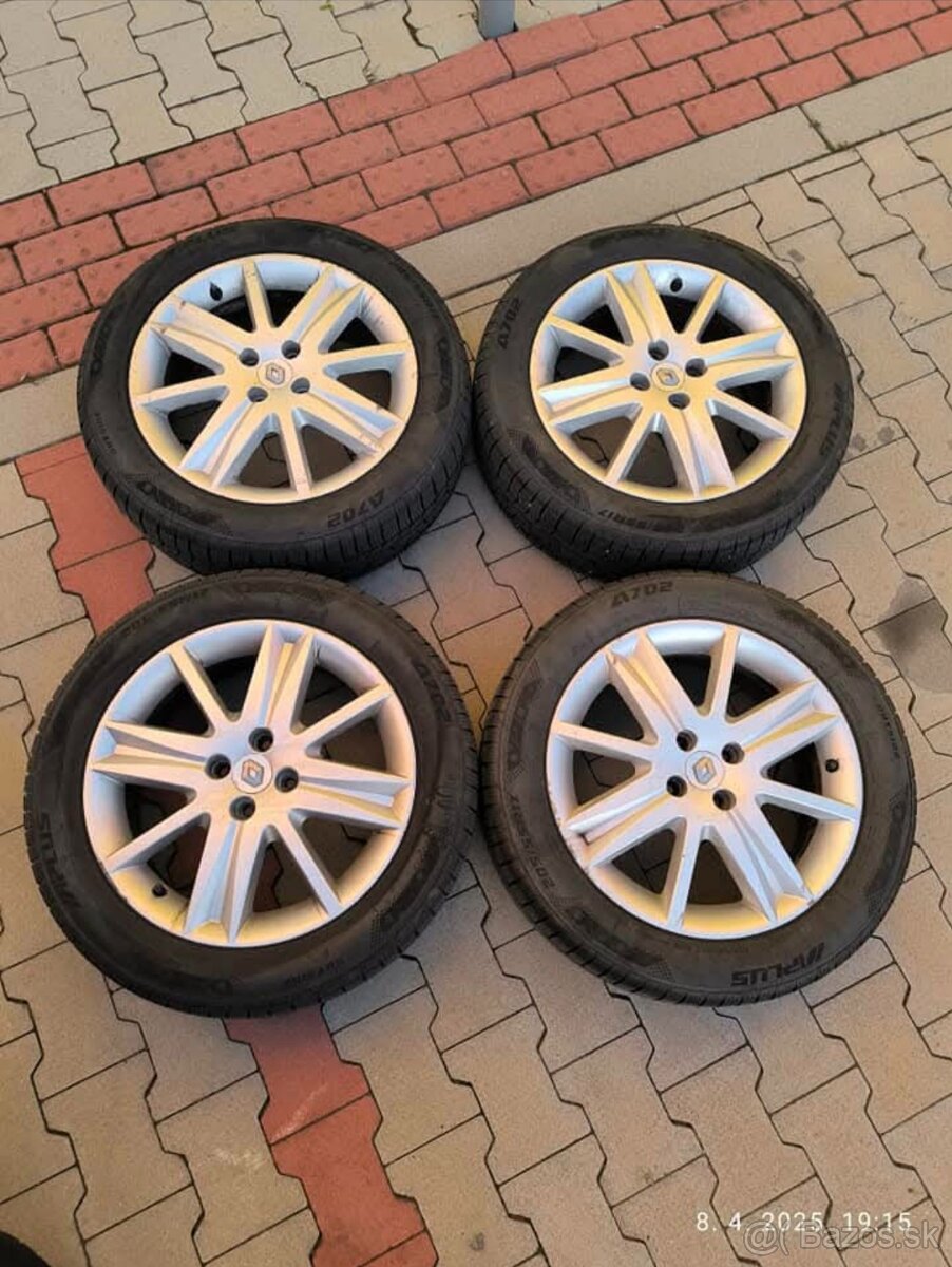 Elektróny + Zimné pneu