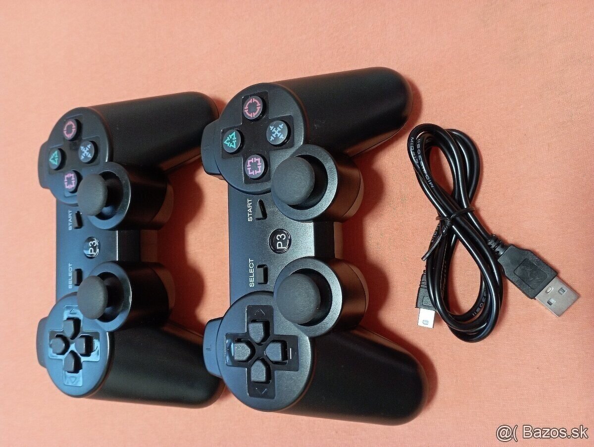 Bezdrôtové ovládače na PS3