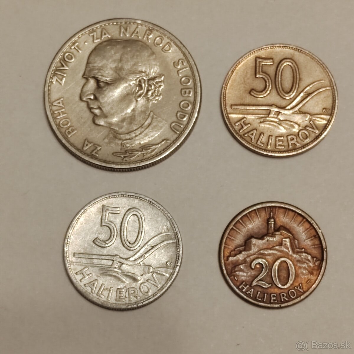 Mince Slovenský štát