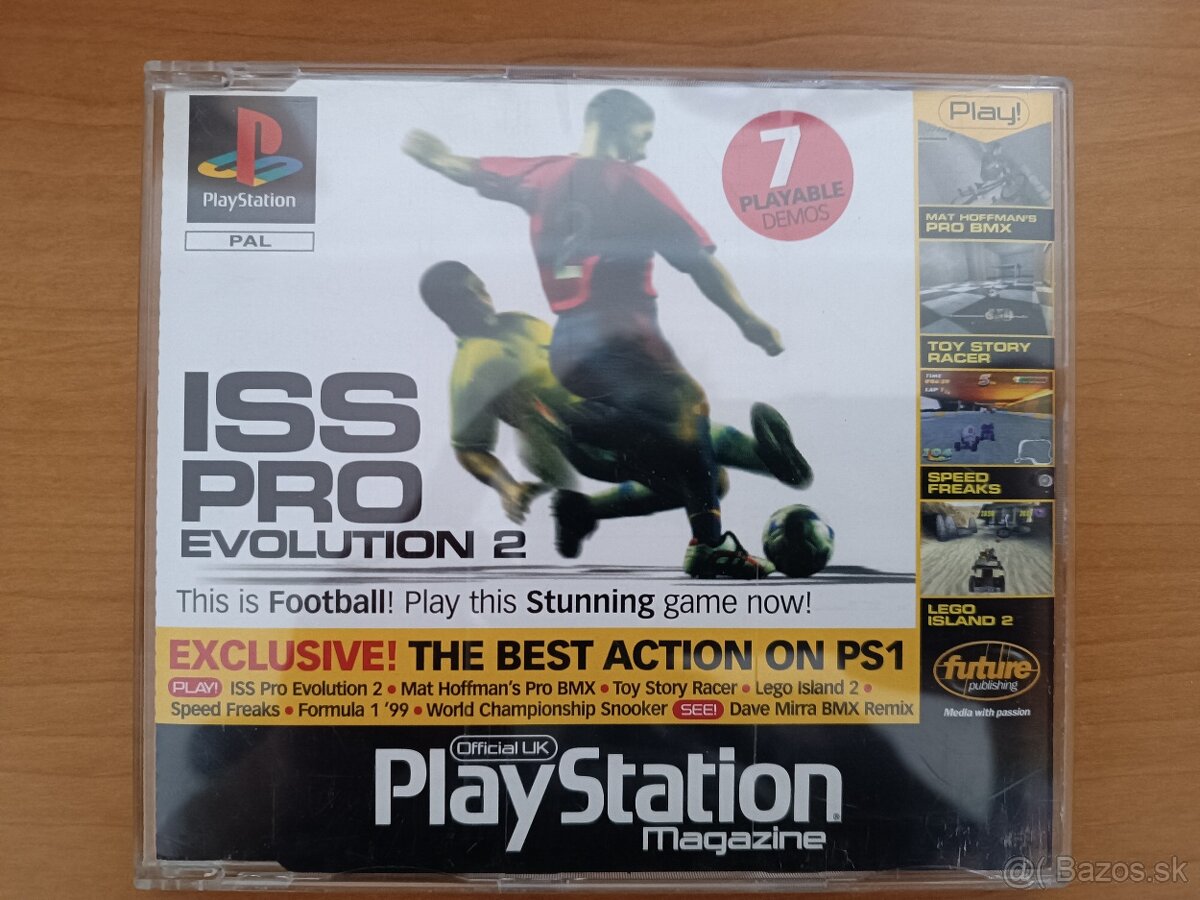 DEMO Disk na Playstation 1