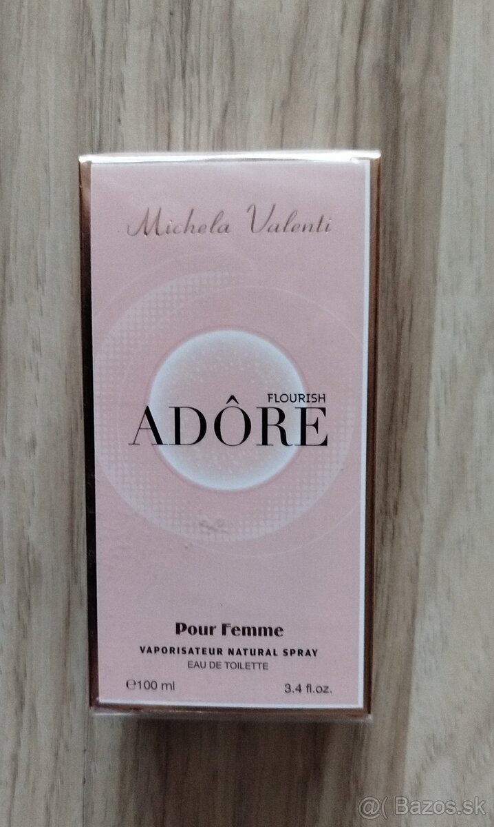 Dámska toaletná voda