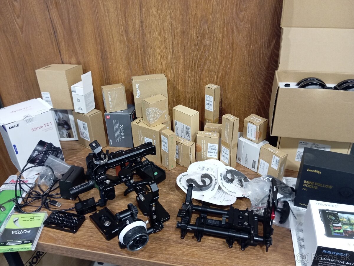 Canon EOS 90D, video veci