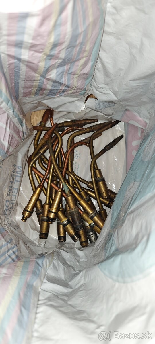 Predám horáky na autogén