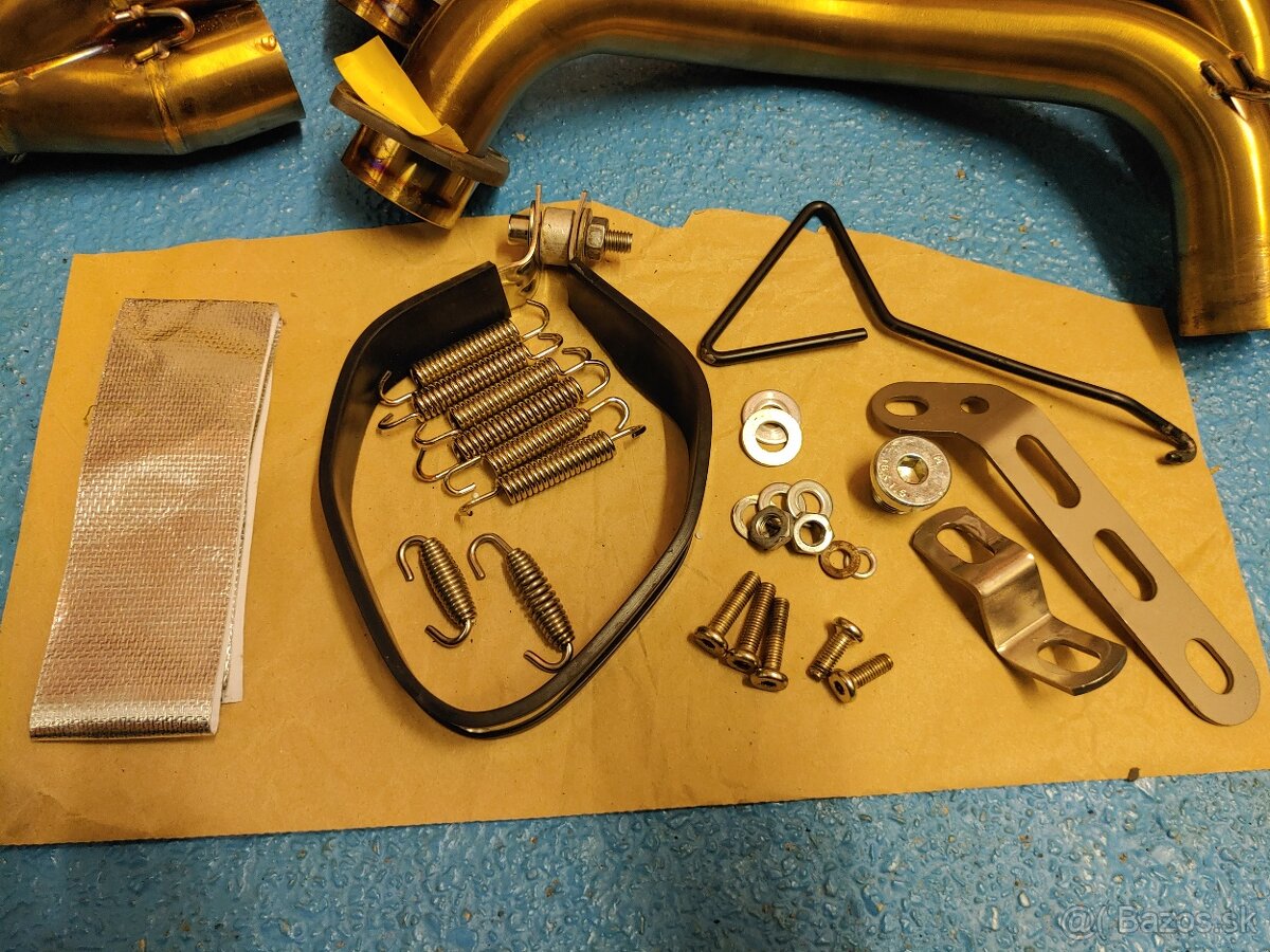 Výfuk Yamaha Tracer MT 09