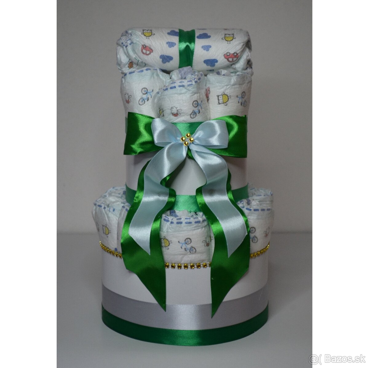 Plienková torta - zelená