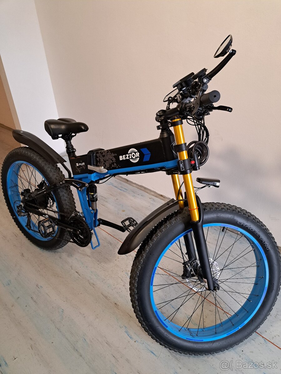 Predám elektrobicykel BEZIOR X-plus.