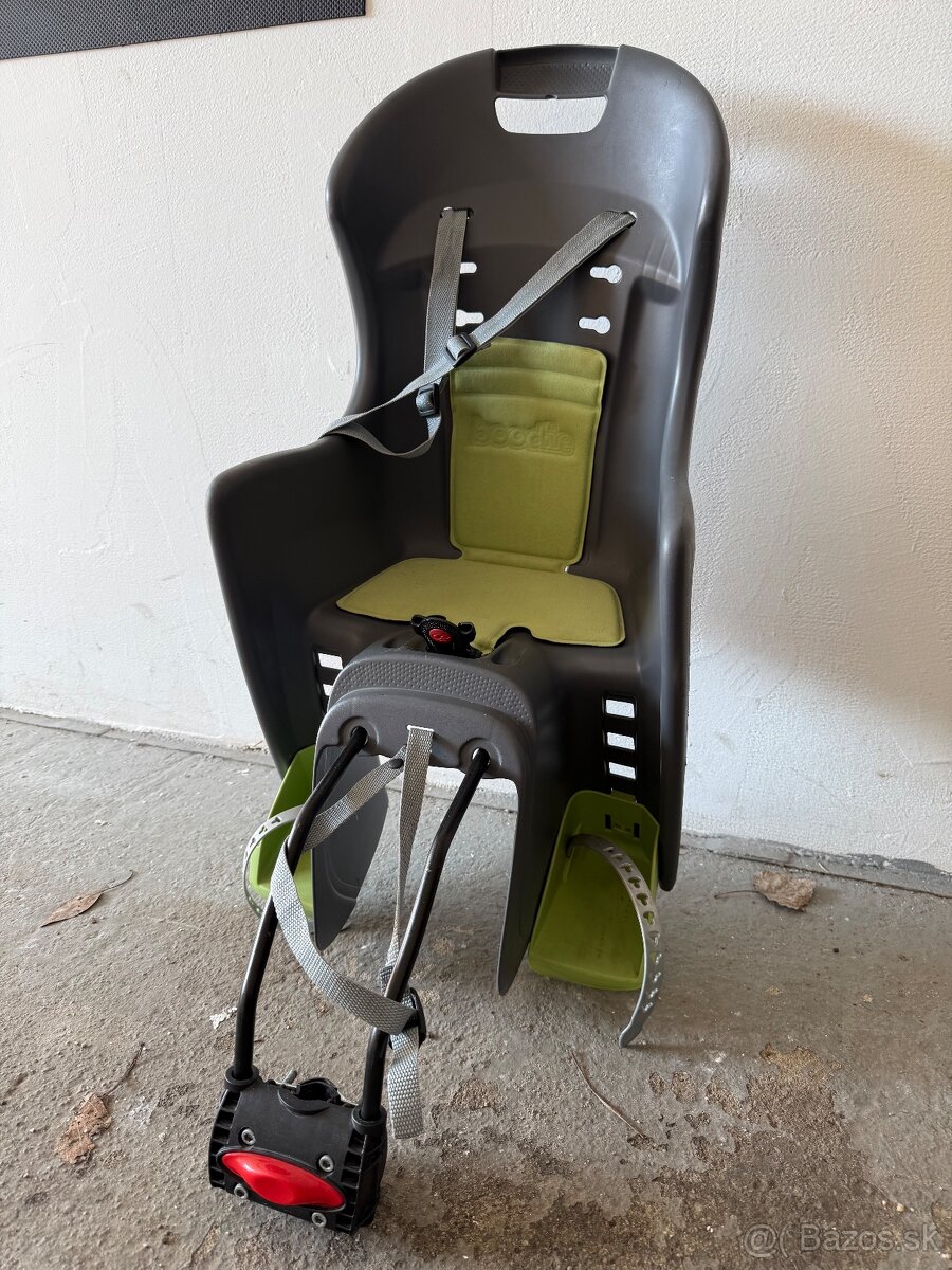 Predam detsku sedacku na bicykel