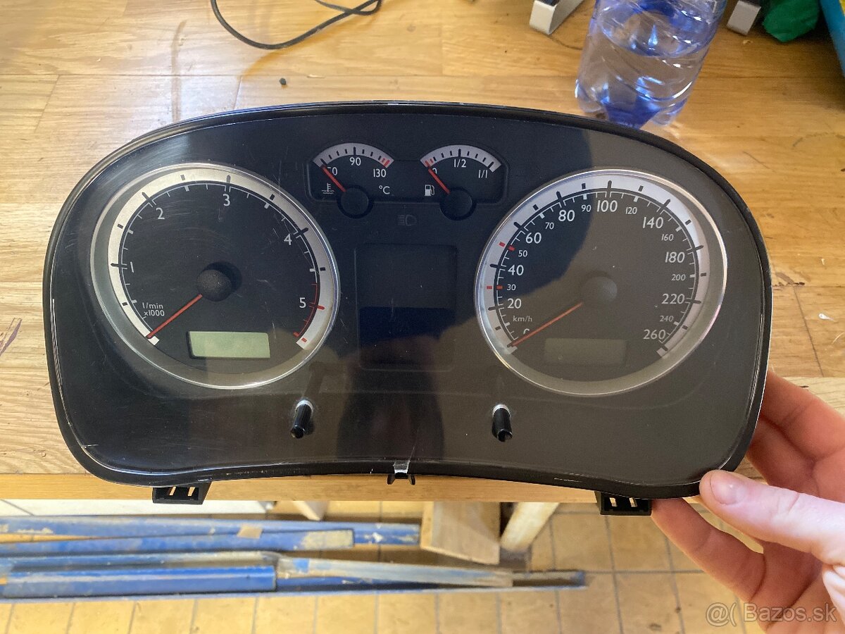 Budiky Sportchrom golf/bora