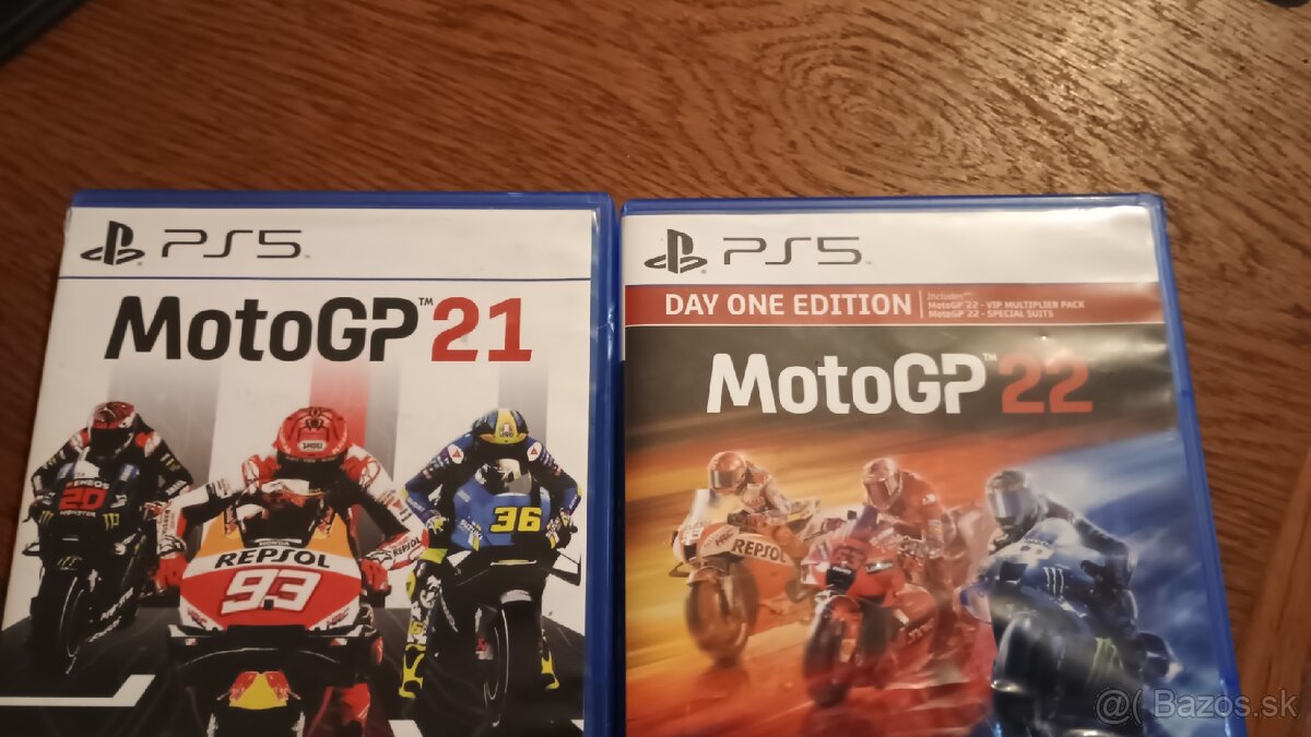 moto GP 21, GP 22 - predané
