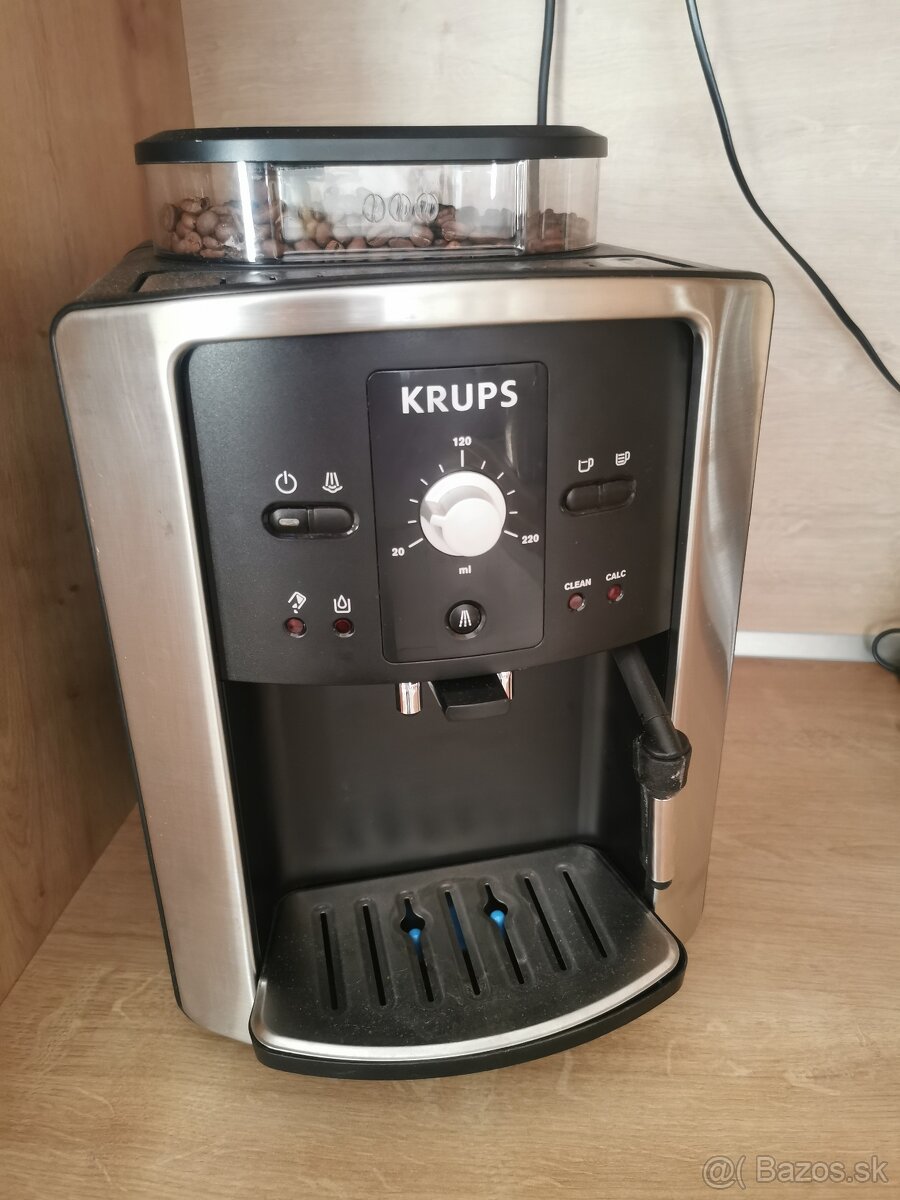 Predam Krups EA8010PE Espresseria Automatic Silver.