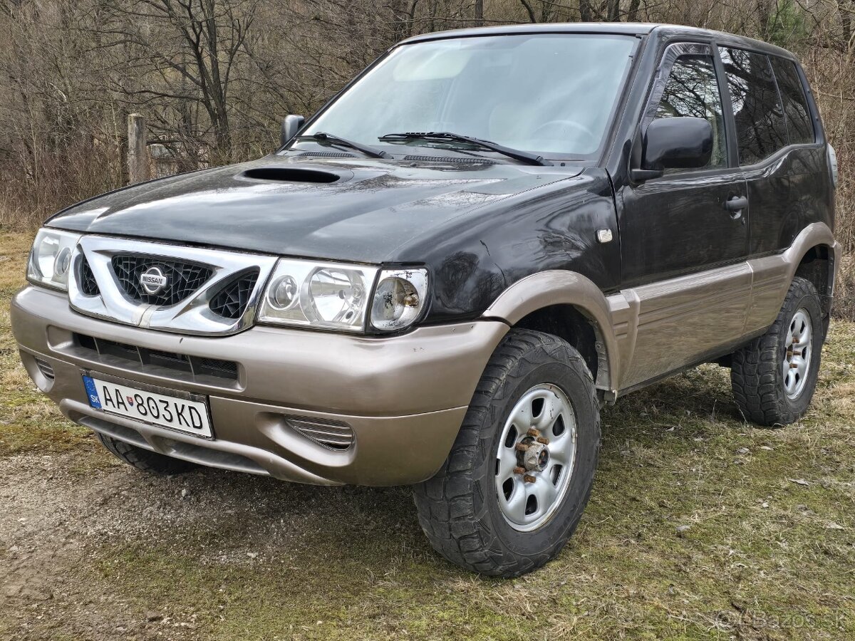 Nissan Terrano II 2.7