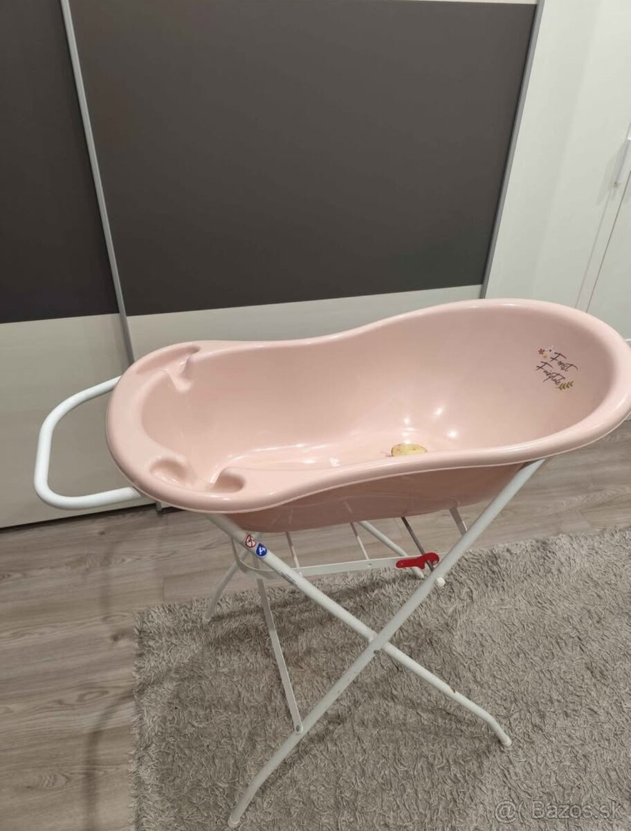 Vanička so stojanom