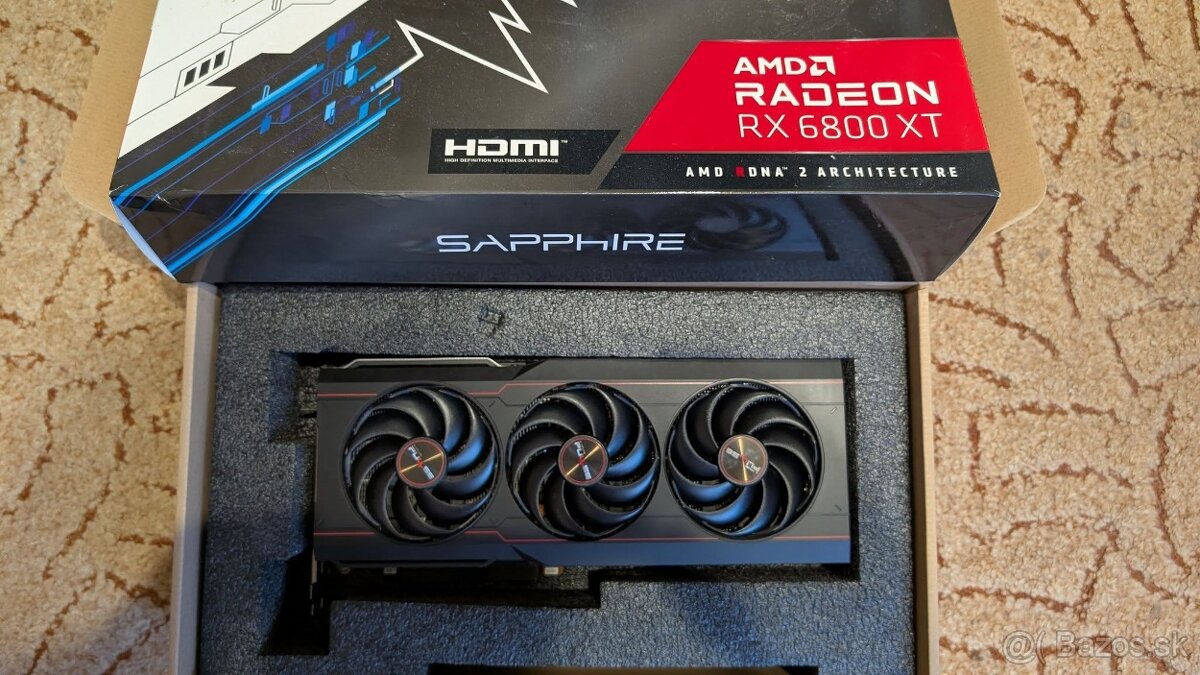 Sapphire Pulse 6800xt