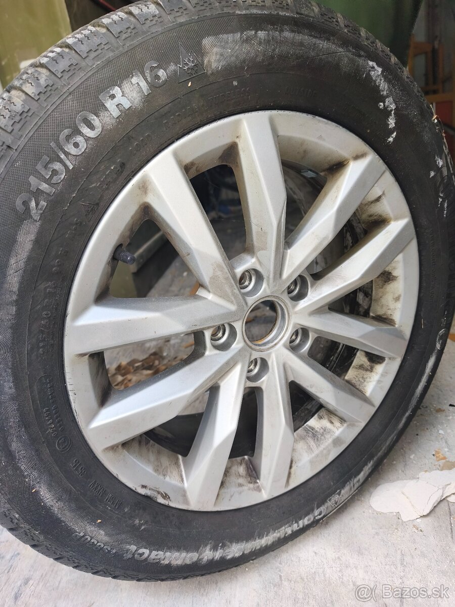 Predám elektron Volkswagen 5x112 R16
