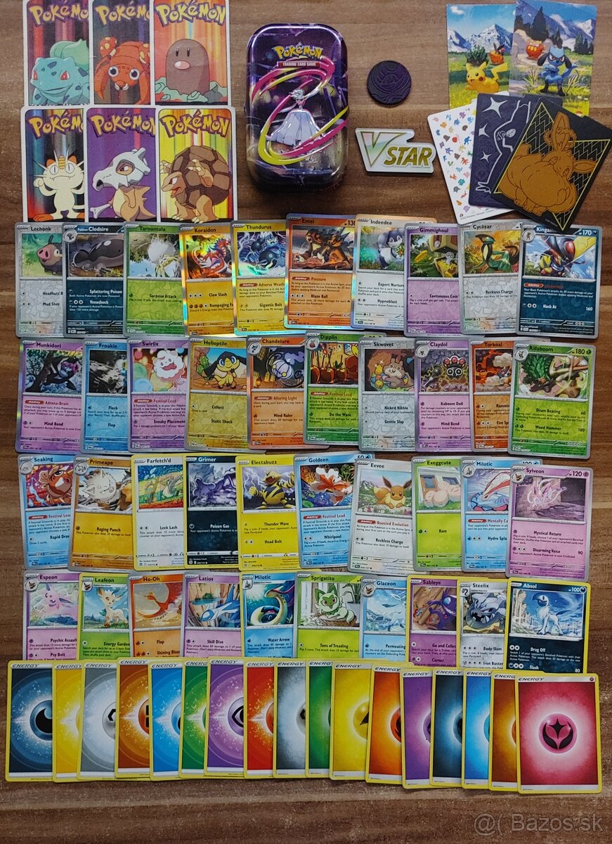 Predám original Pokemon kartičky