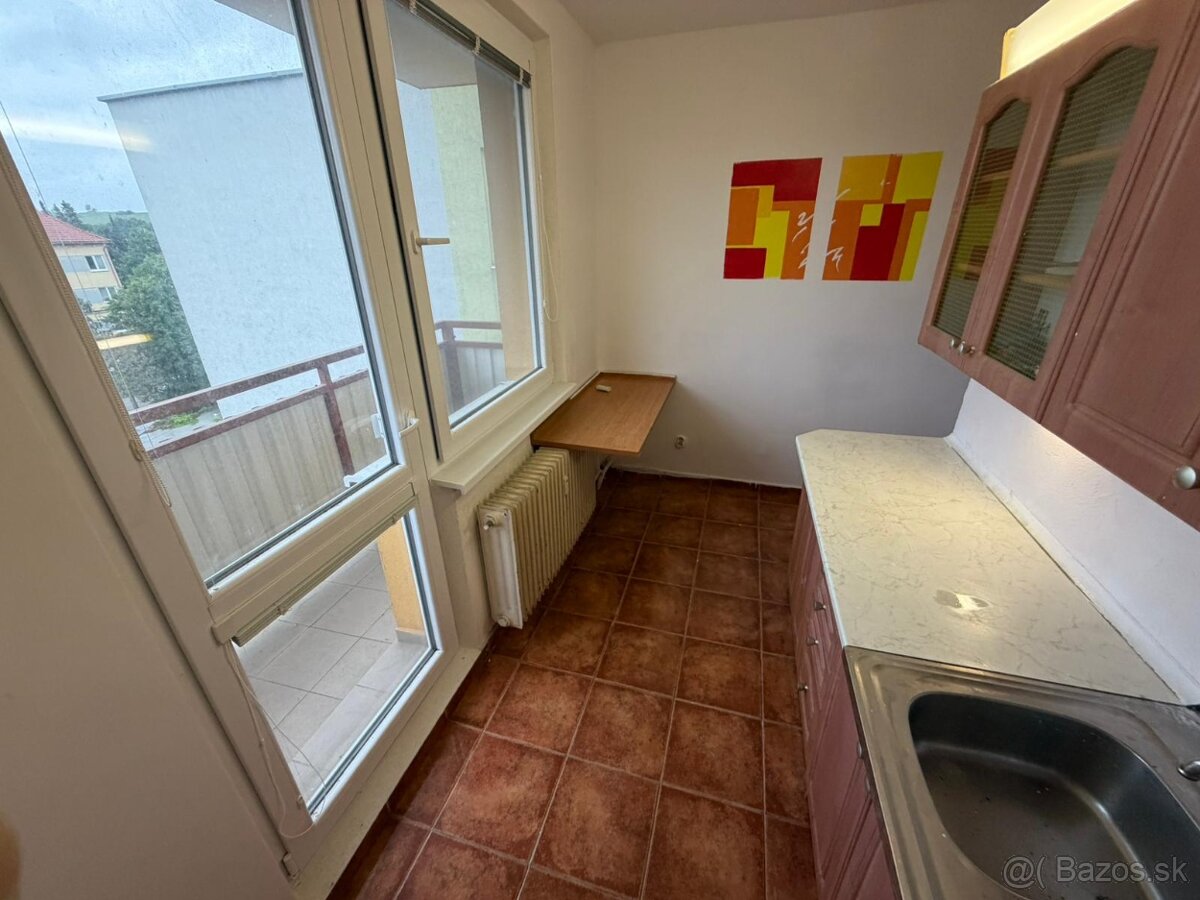 Na predaj 1 izbový byt s balkónom v meste Myjava.