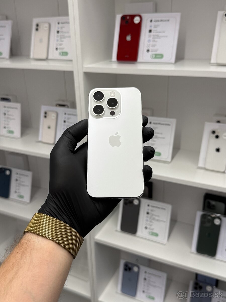  Apple iPhone 15 Pro 128GB White Titanium