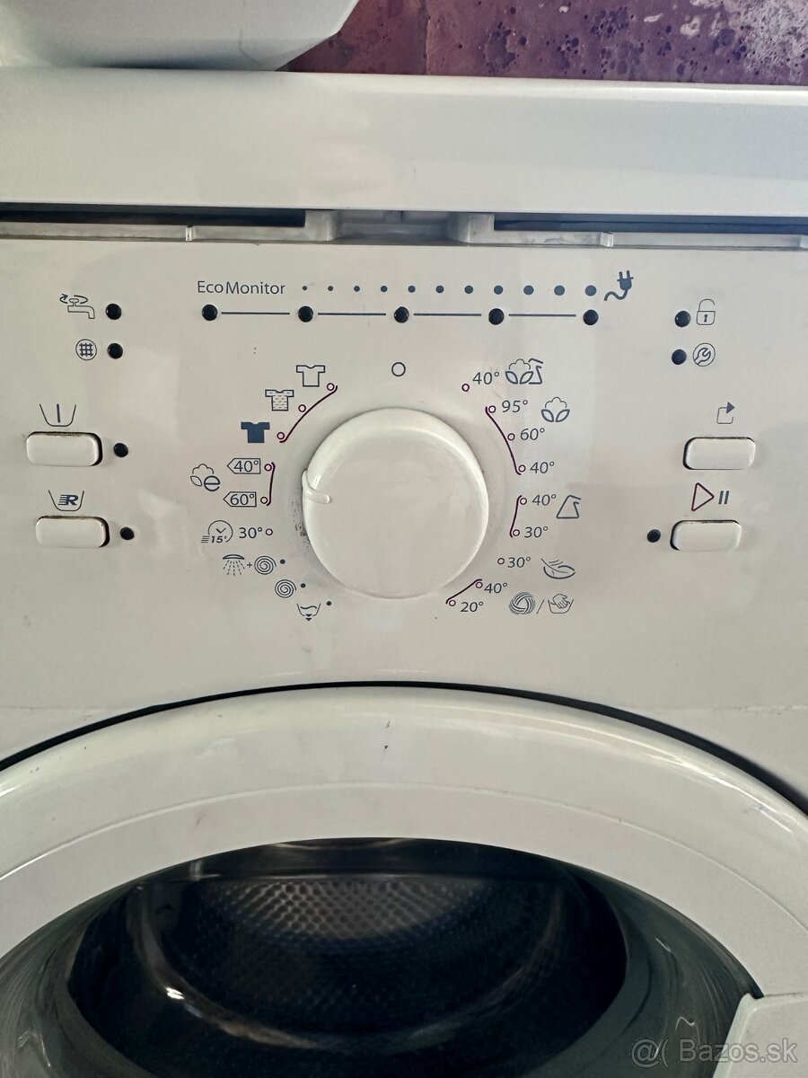 Pokazená práčka