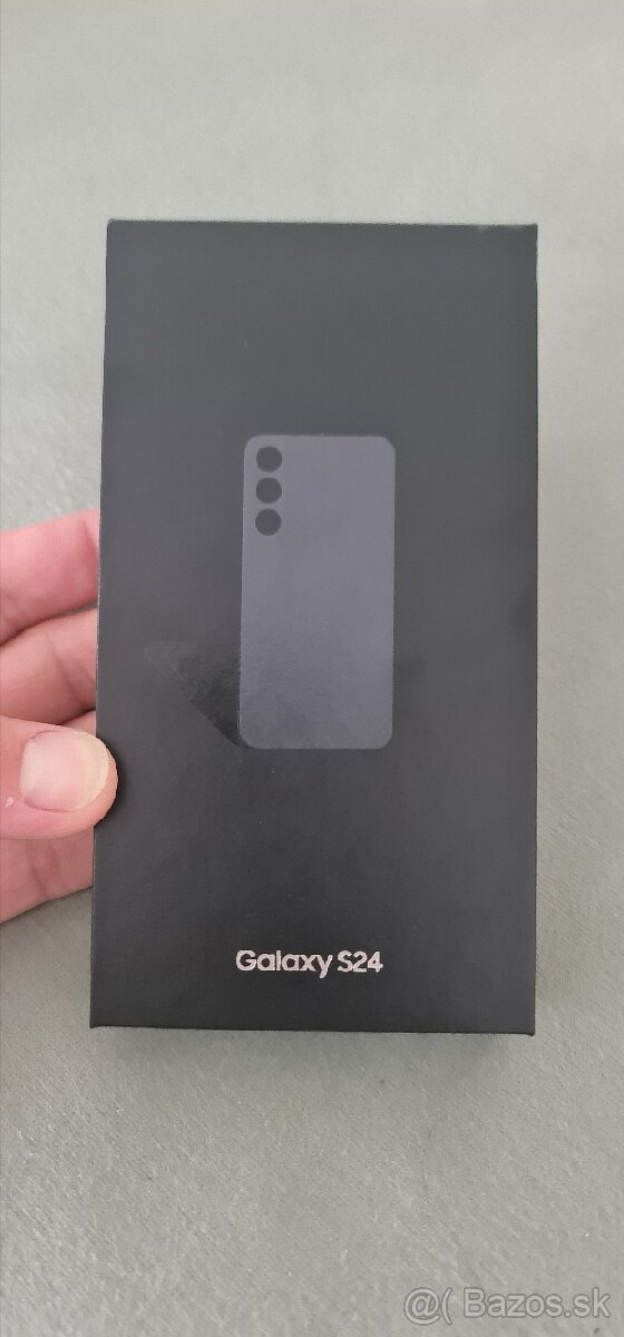 Predám Samsung Galaxy S24 256GB Onyx Black