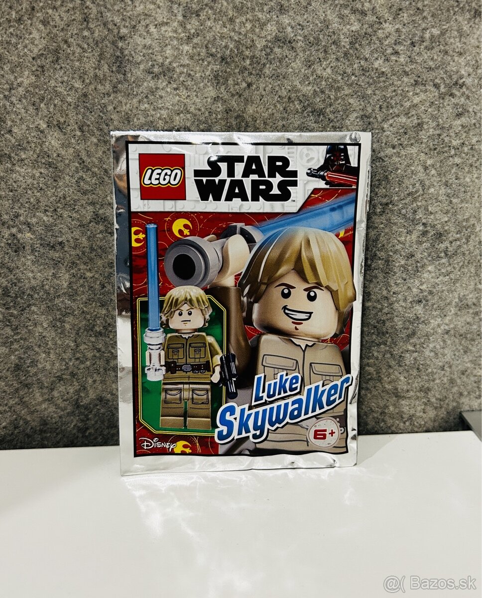 Star Wars Luke Skywalker minifigurka