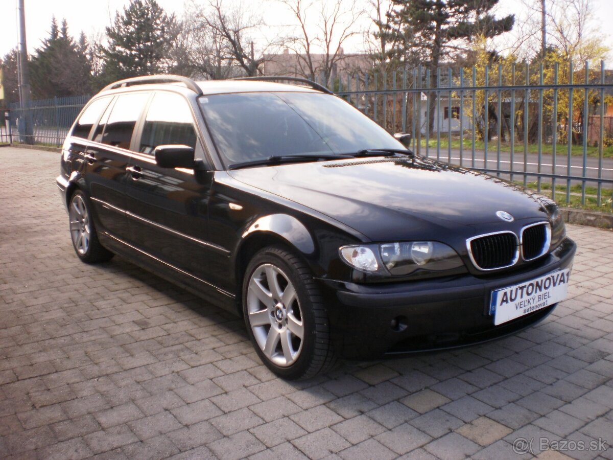 BMW 318D Touring 85kW M5 r.2002