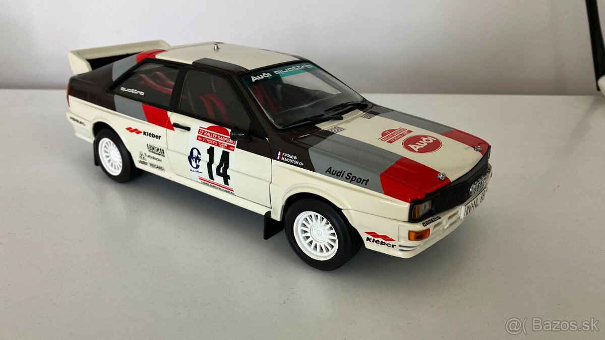 1:18 Audi Quattro 1981 Rally