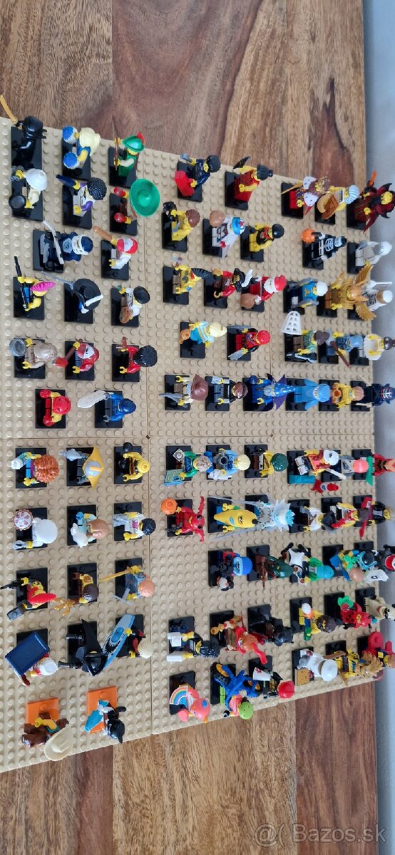 Lego Collectible Minifigures CMF - lego minifigúrky