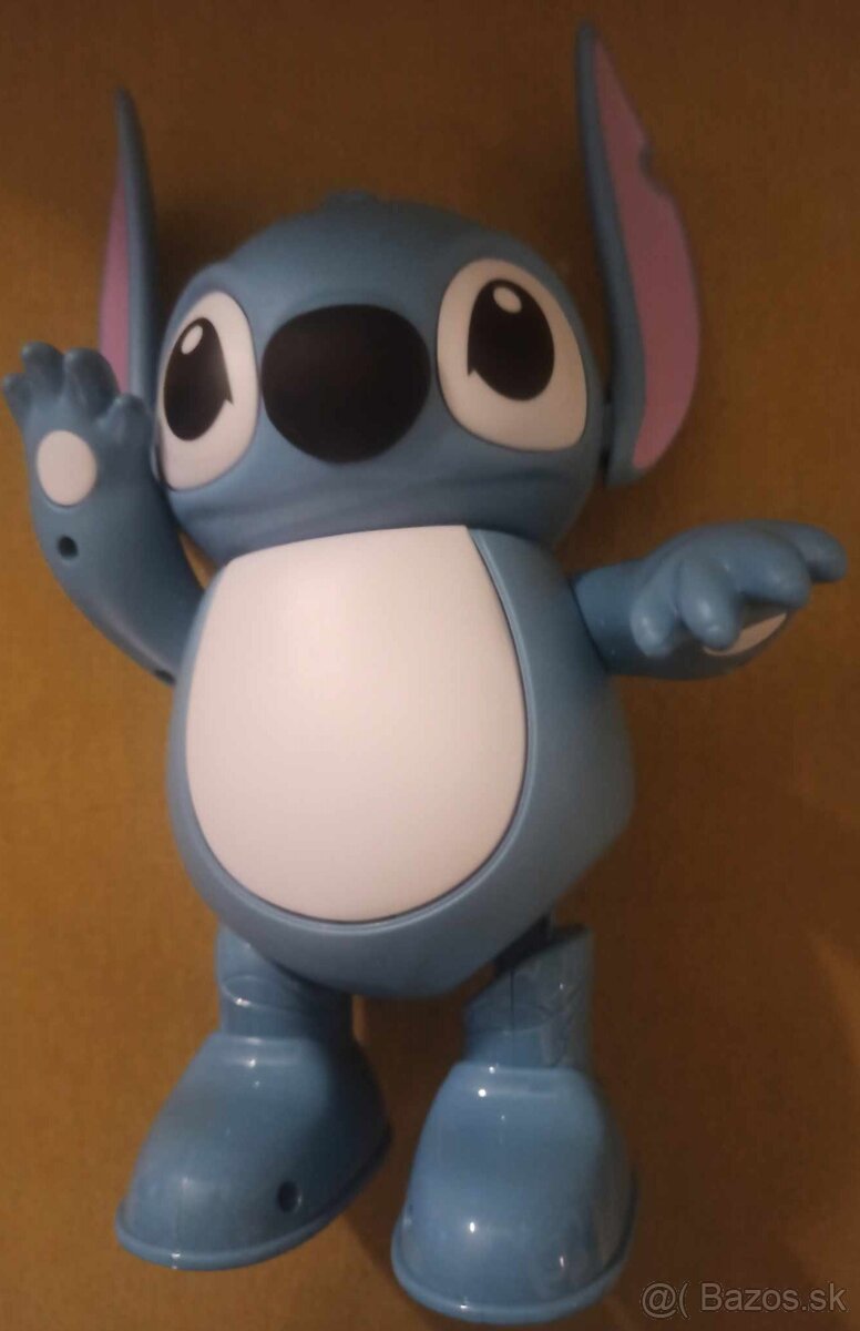 AKCIA Tancujúci a spievajúci STITCH alebo SUPER MÁRIO