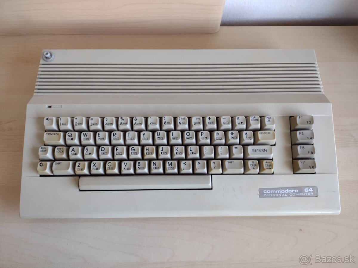 Kúpim Commodore C64 prípadne iný model