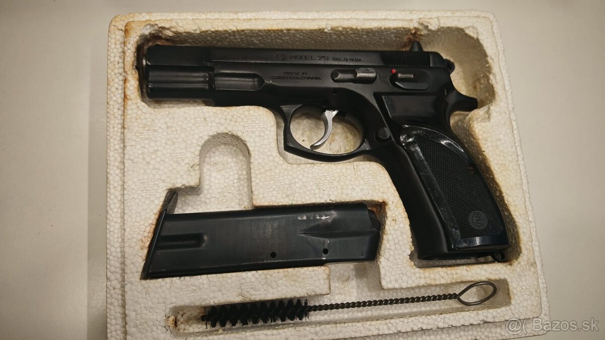 Predám pištoľ CZ 75