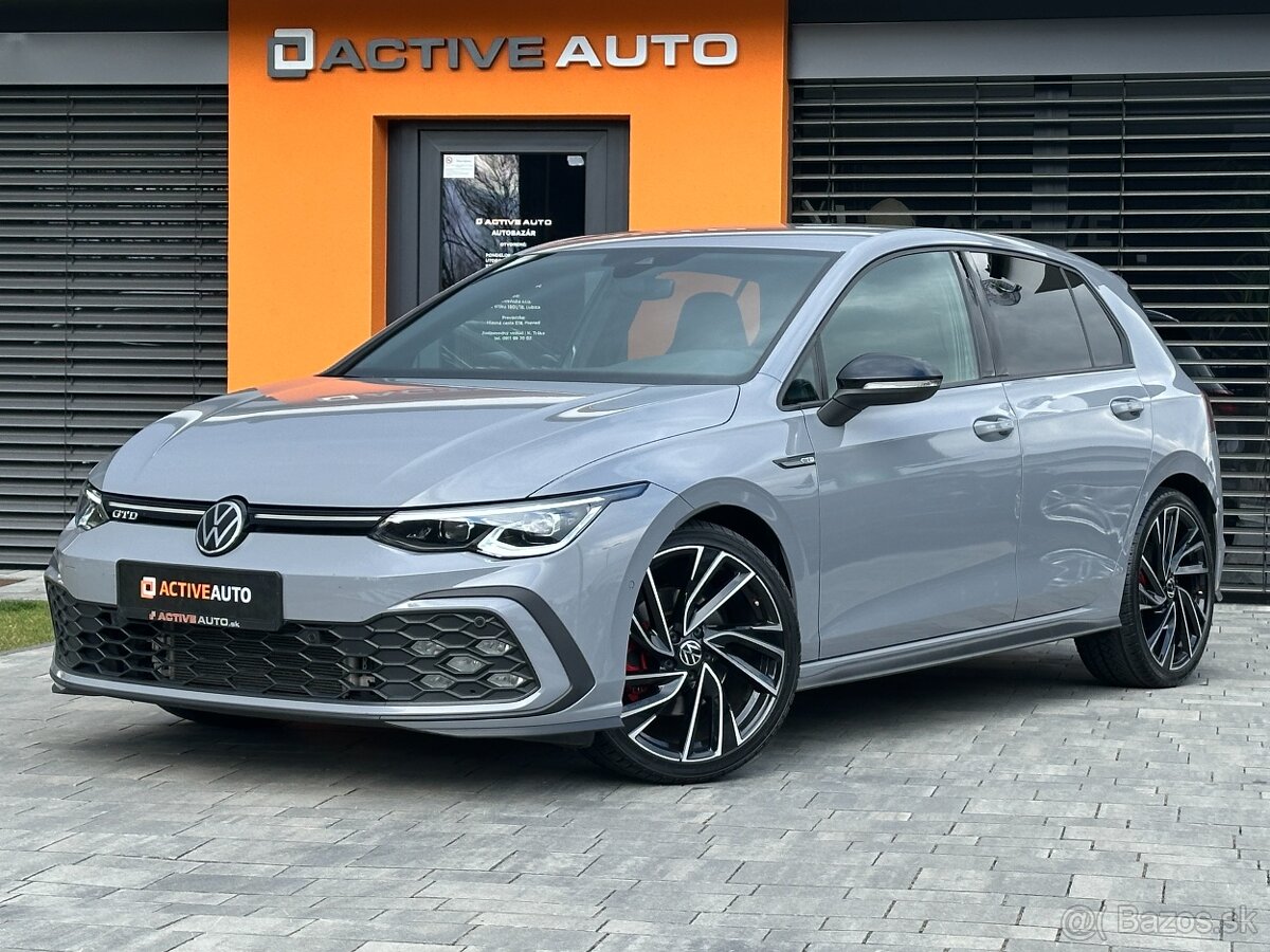 Volkswagen Golf GTD 2.0 TDi DSG, r.v.: 2022