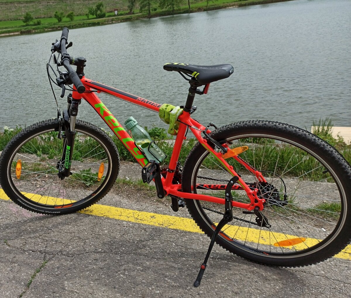 Kellys Madman 10 Neon Orange S