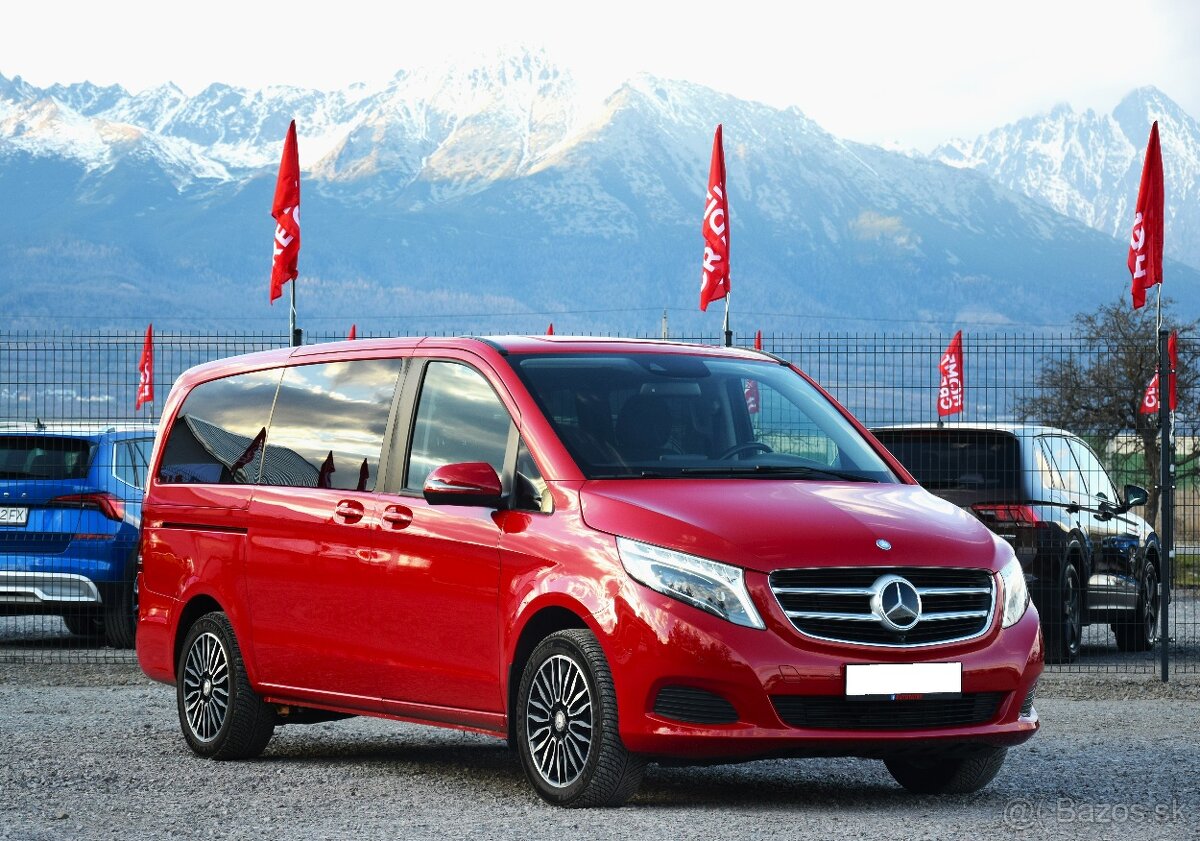 Mercedes V 250 d 4 - matic